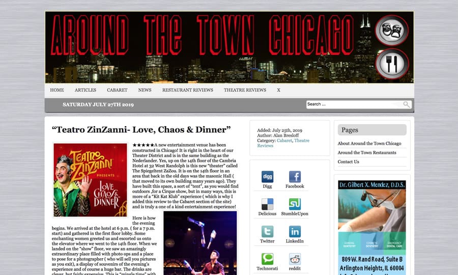 Teatro zinzanni chicago coupon code