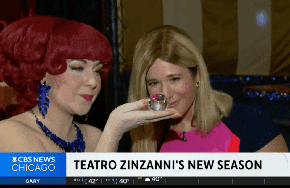 Press Room Teatro ZinZanni Chicago