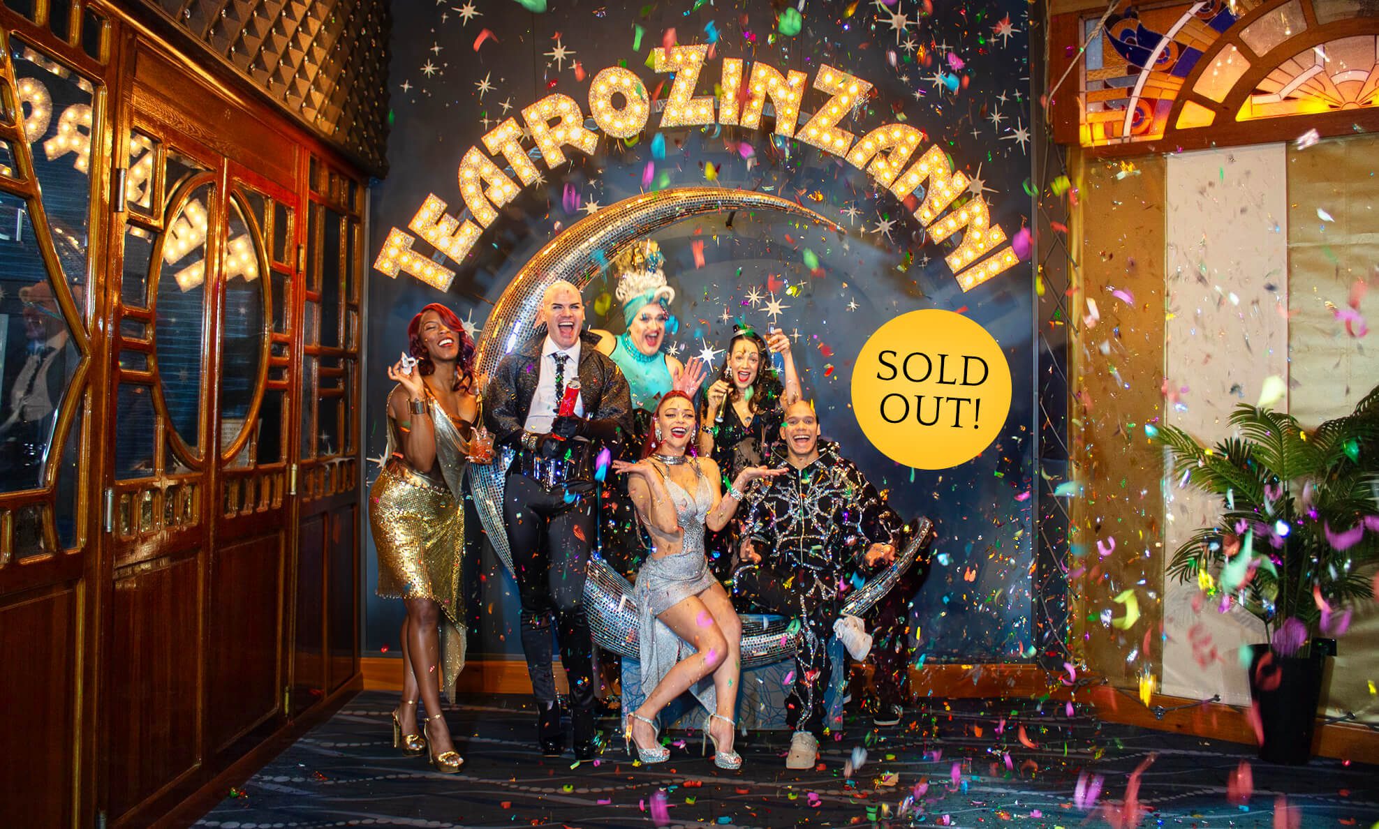 Celebrate New Years Eve at Teatro ZinZanni! - SOLD OUT