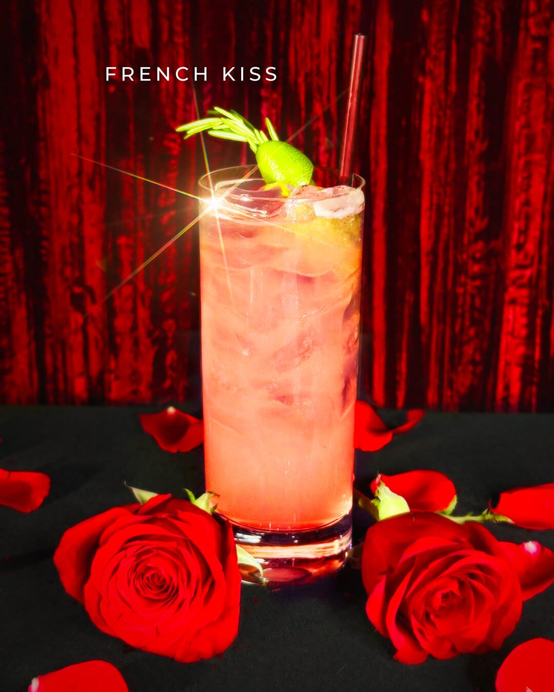 Specialty Cocktail: French Kiss