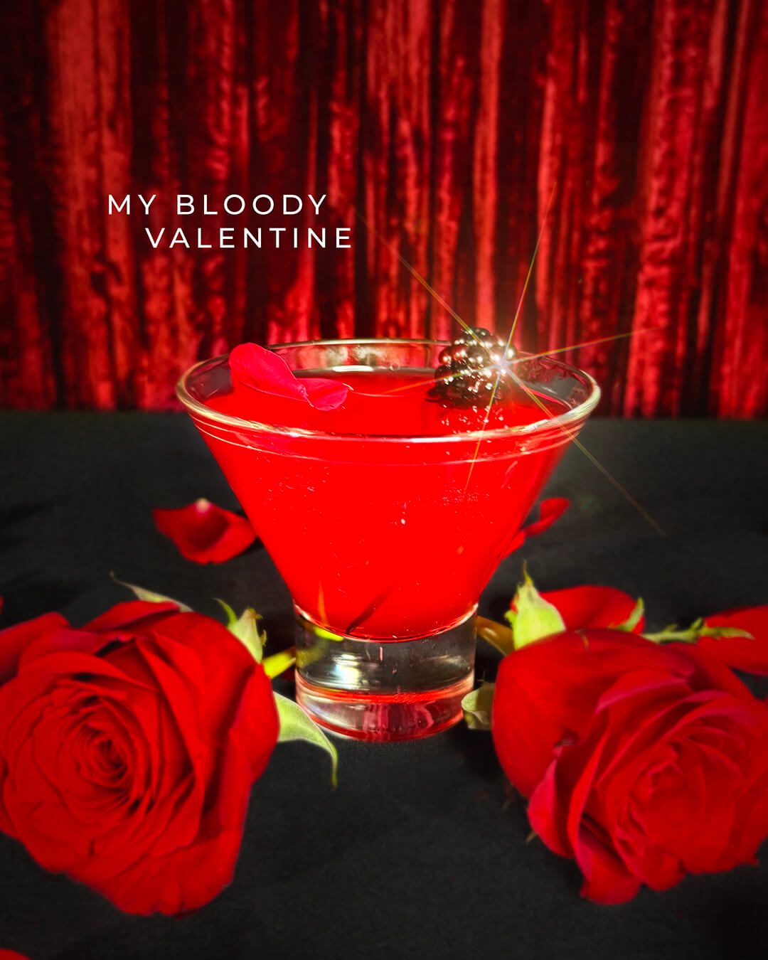 Specialty Cocktail: My Bloody Valentine