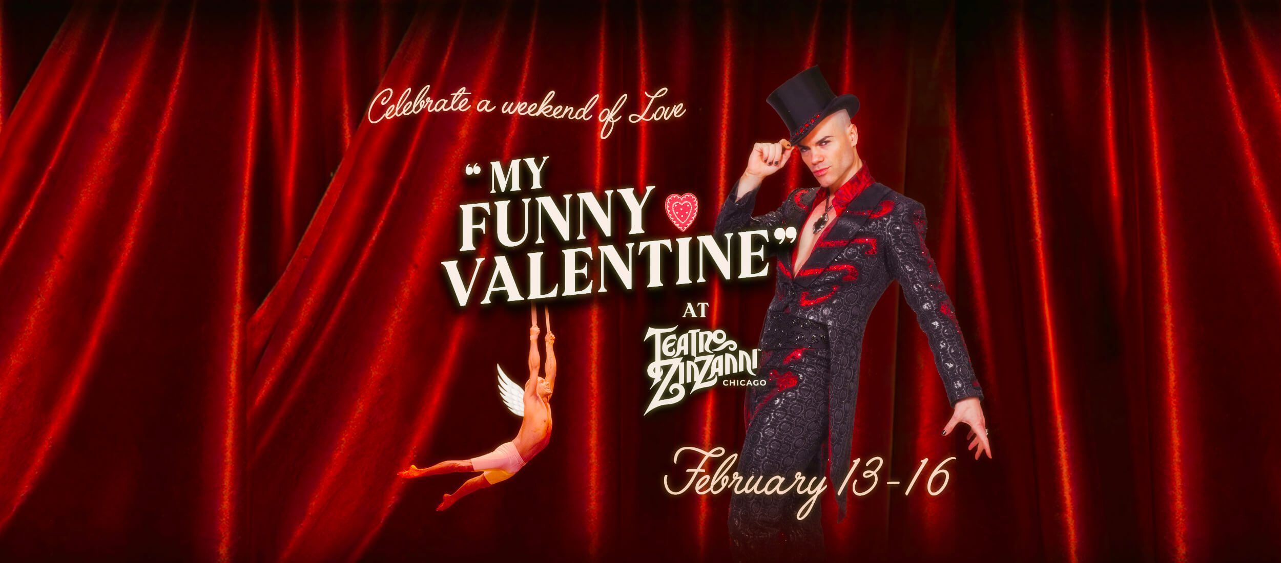 Join us for an unforgettable Valentine's