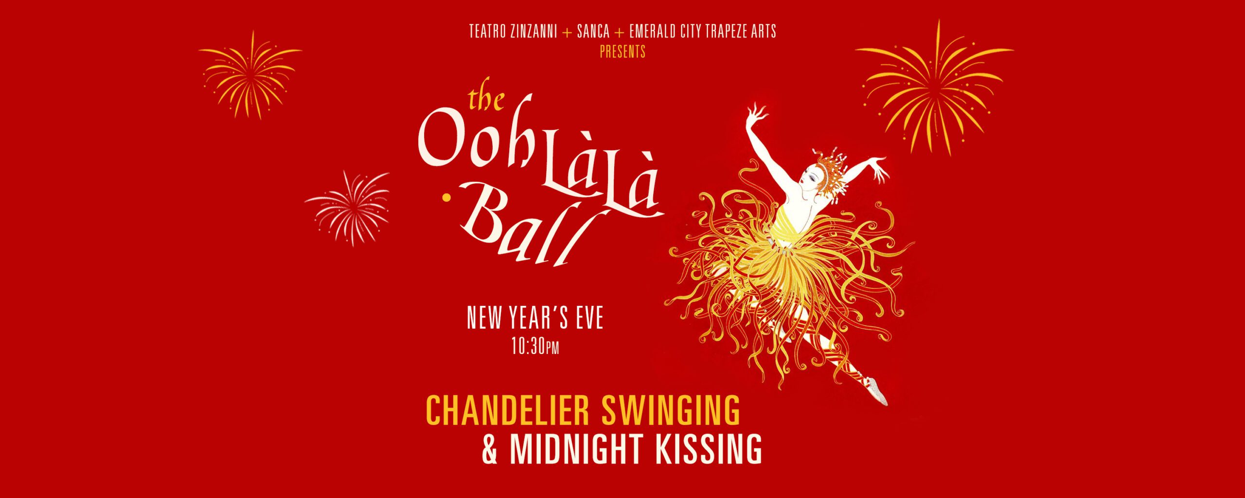 Join us at the Ooh Là Là Ball for New Year's Eve!