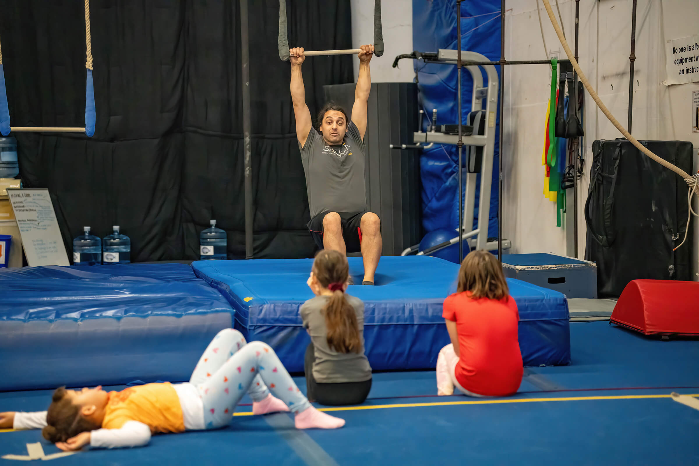 SANCA Circus Arts Classes