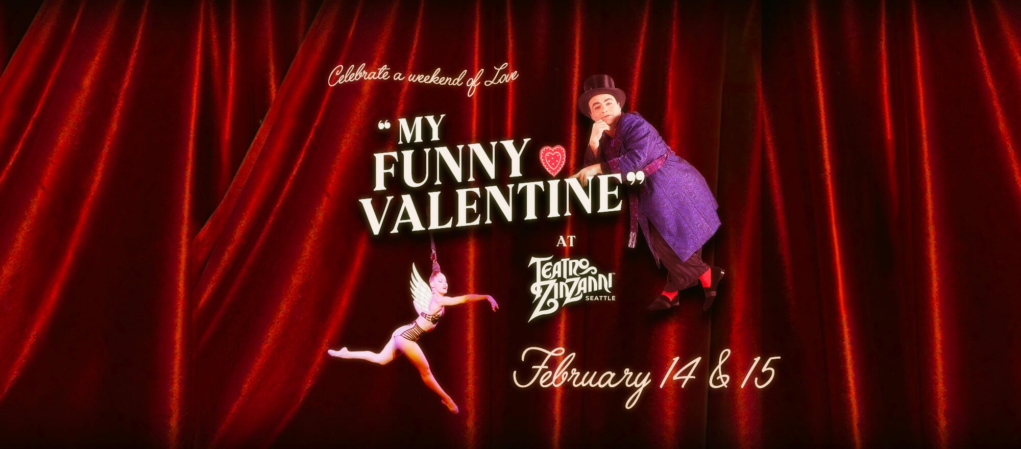 Join us for an unforgettable Valentine's!