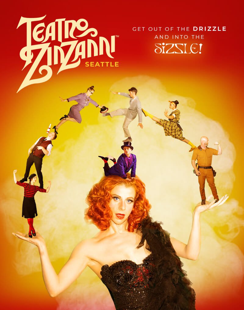 Teatro ZinZanni Seattle - Teatro ZinZanni Seattle