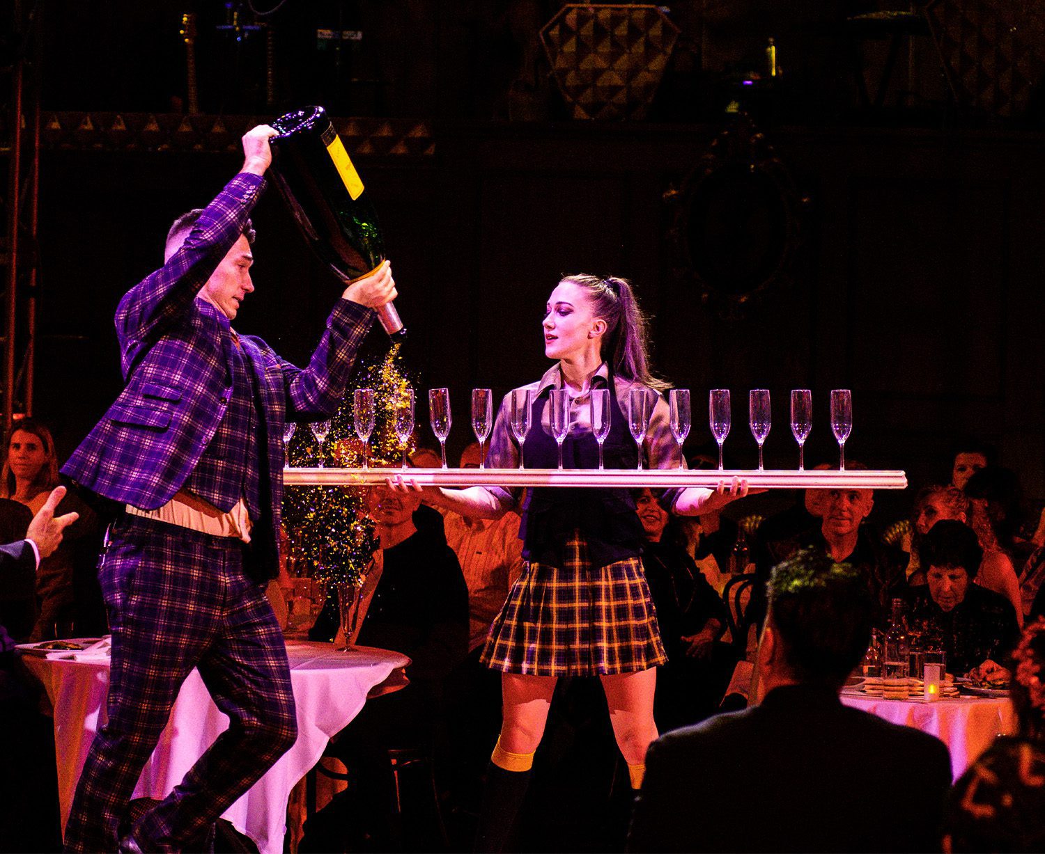Champagne Toast