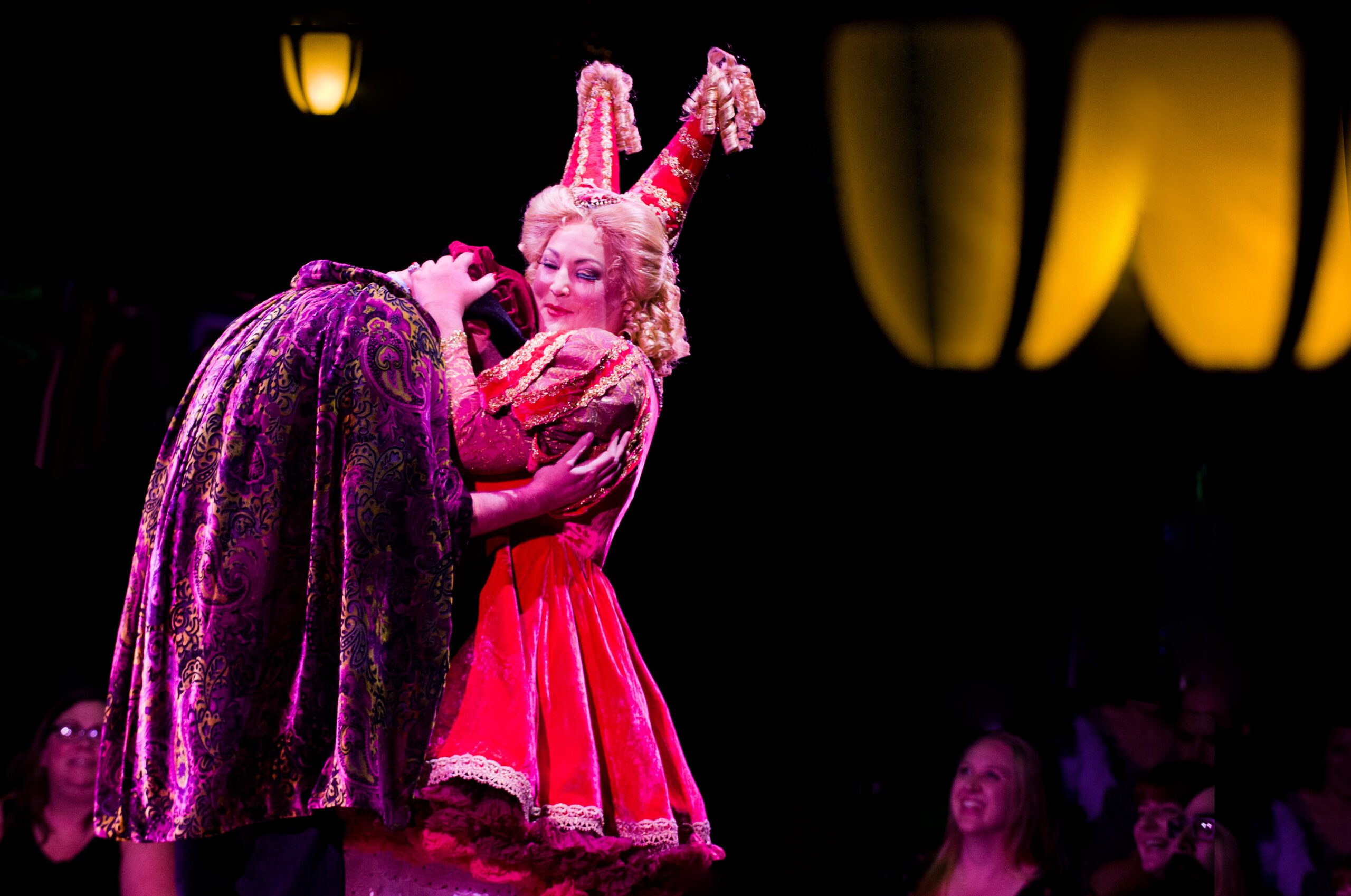 Christine Deaver as Juliet