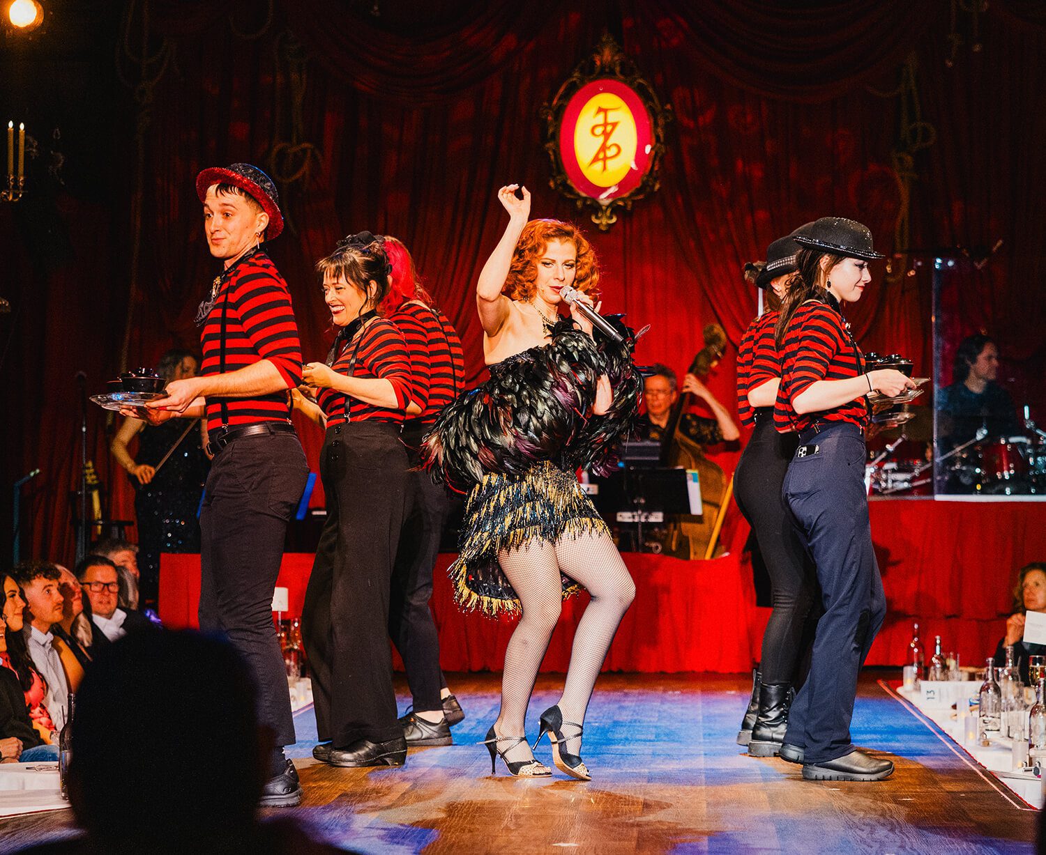 Rizo and Servers Dancing