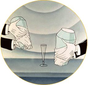 Shakemartini-maskstroke Drinks all around!