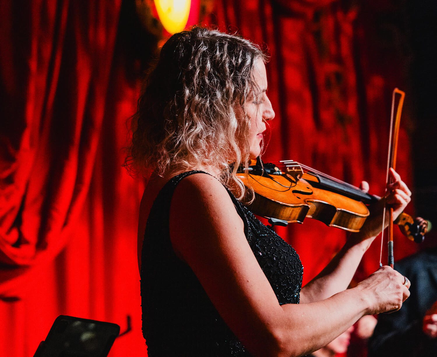 Alex Guy on Violin
