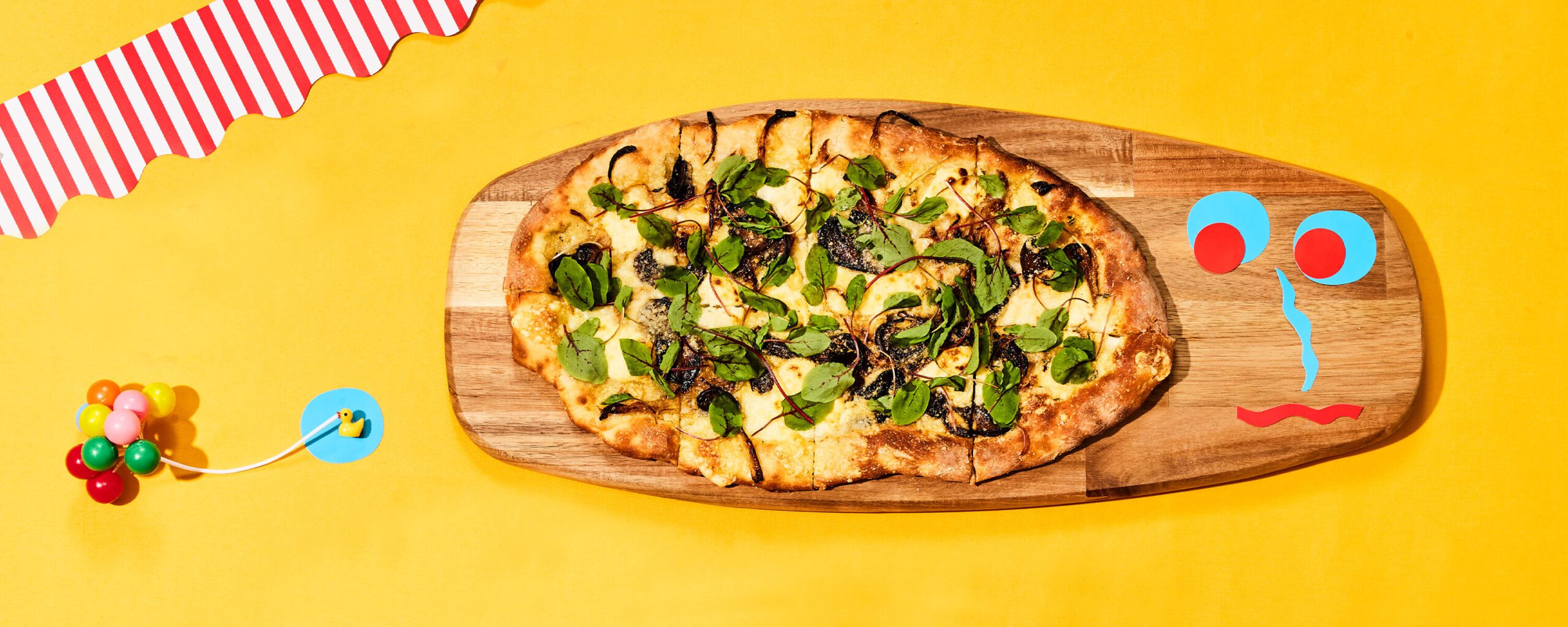 Pizza Night Menu