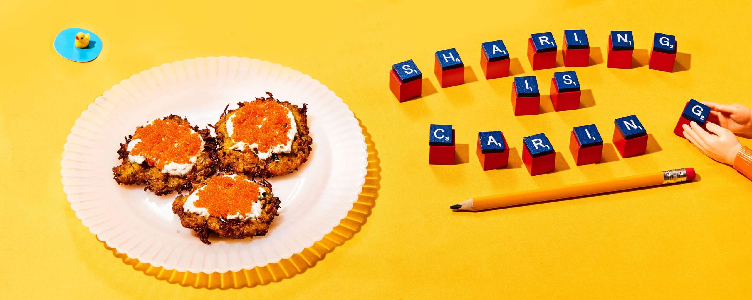 À La Carte Shareables