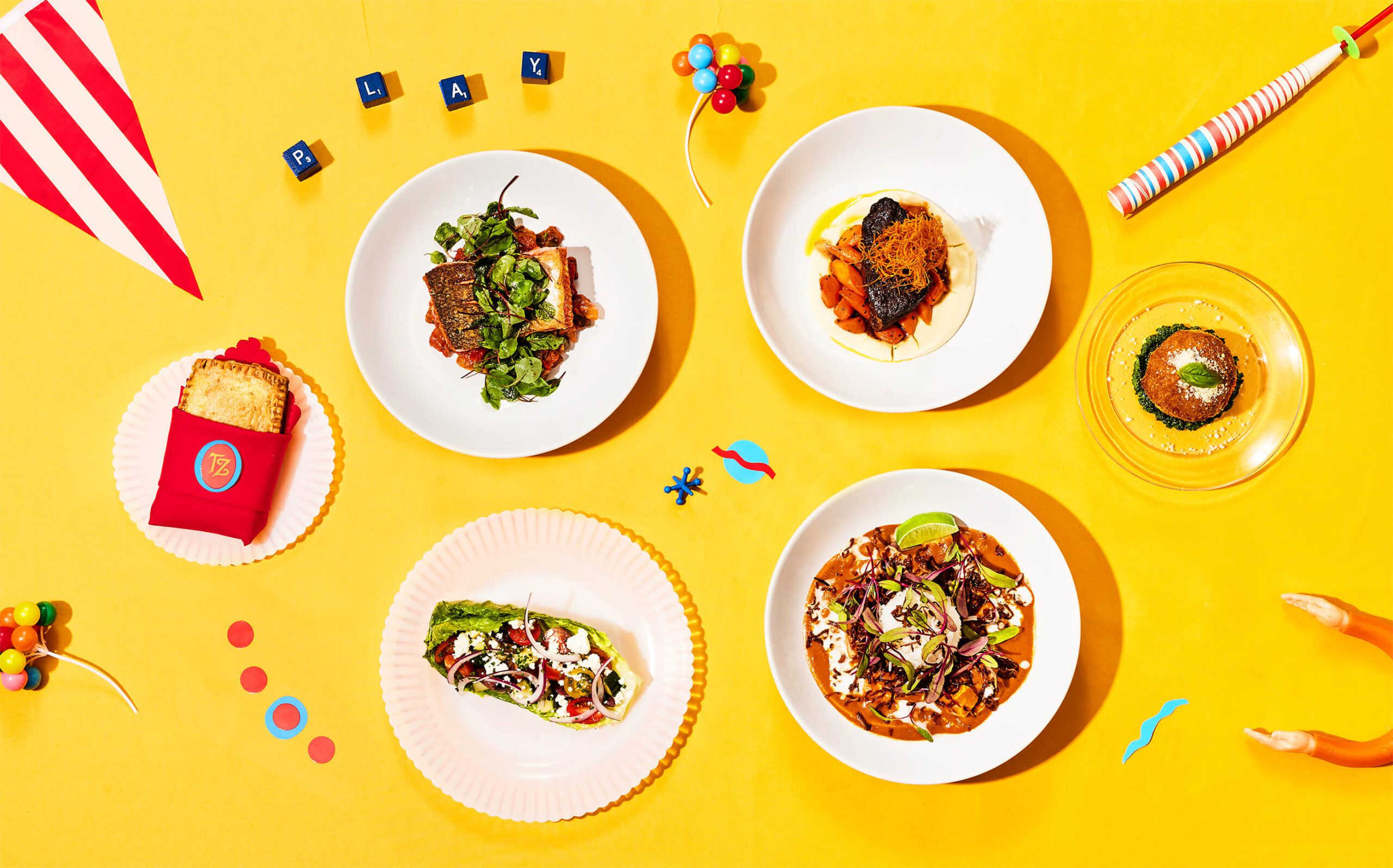 Clubhouse Feast - Chef's Tasting Menu