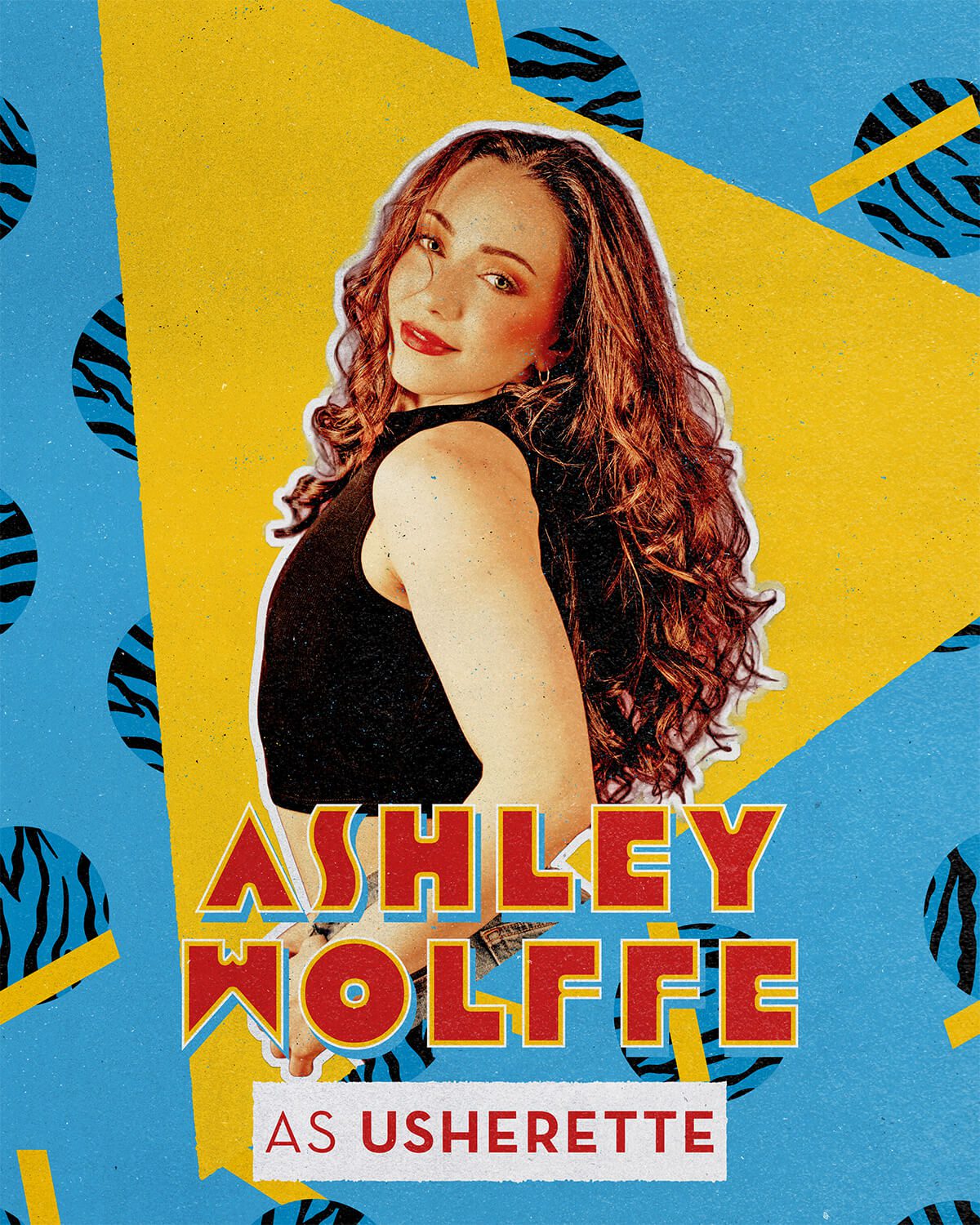 Ashley Wolffe as Usherette