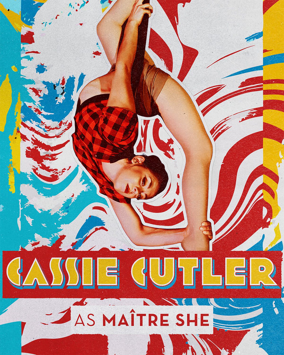Cassie Cutler as Maître She
