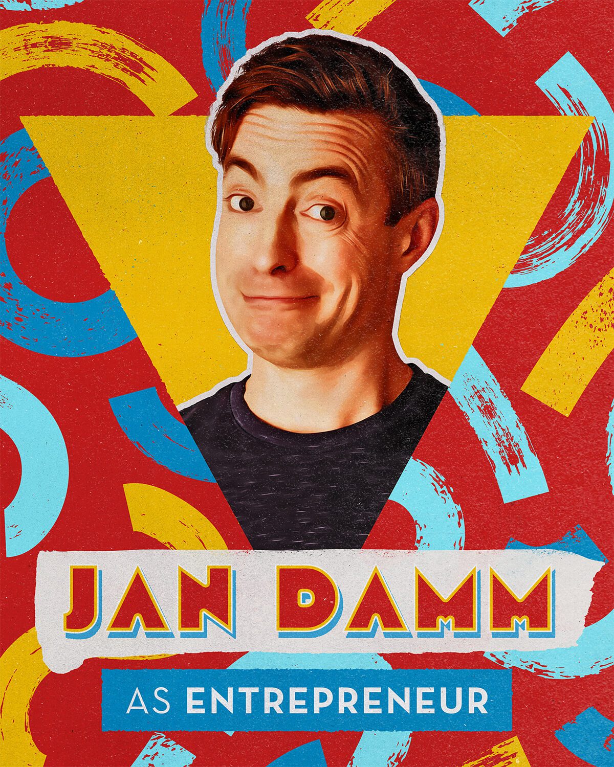 Jan Damm as Entrepreneur