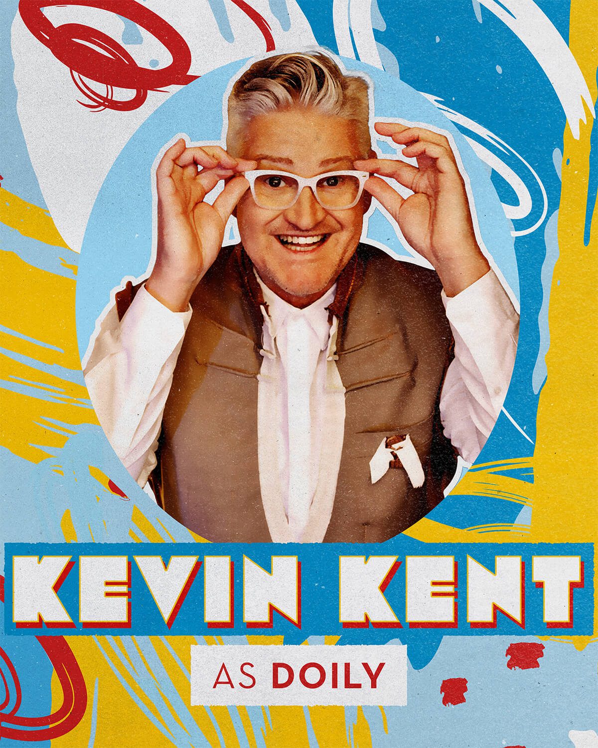 Kevin Kent as Doily
