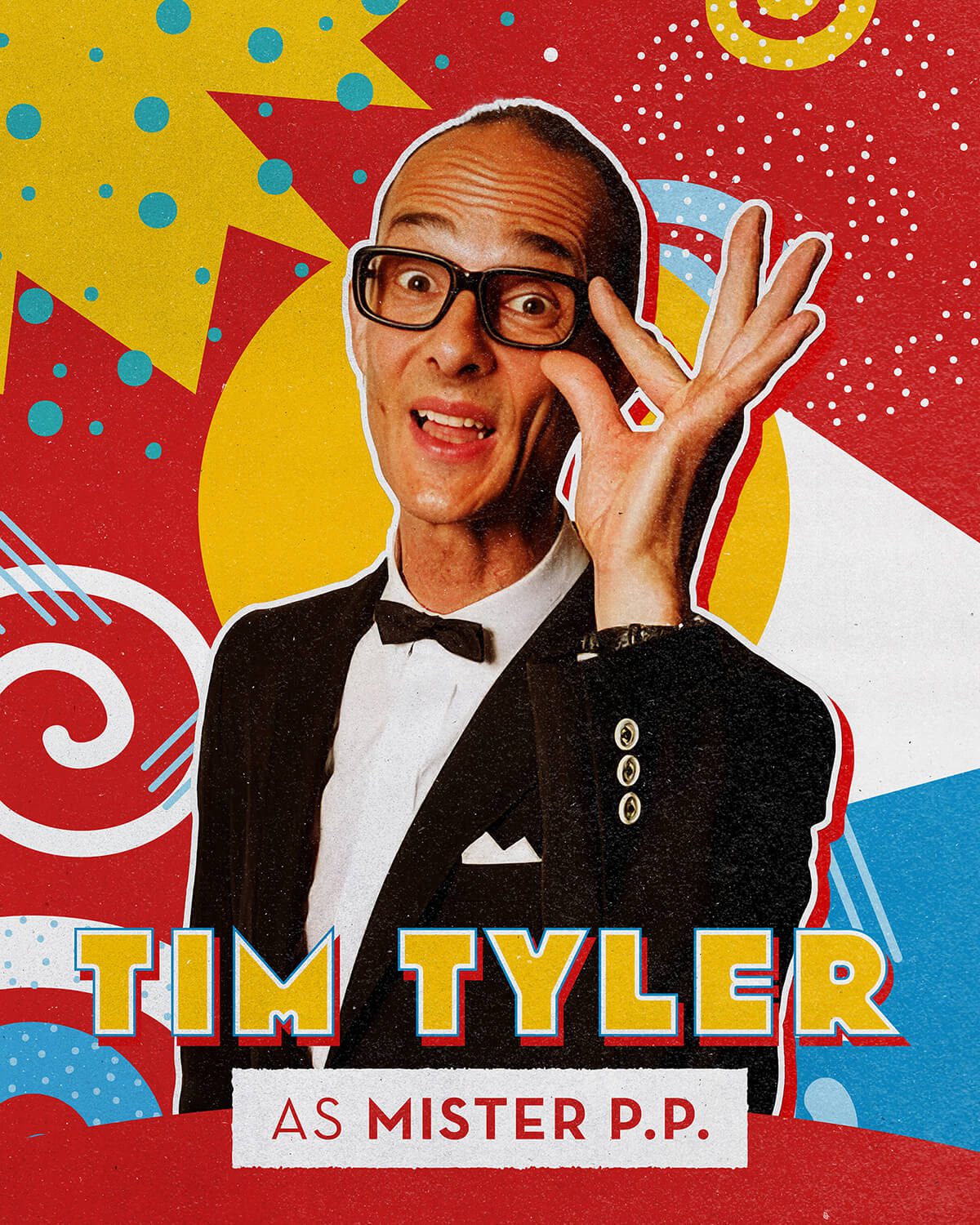Tim Tyler as Mr. P.P.