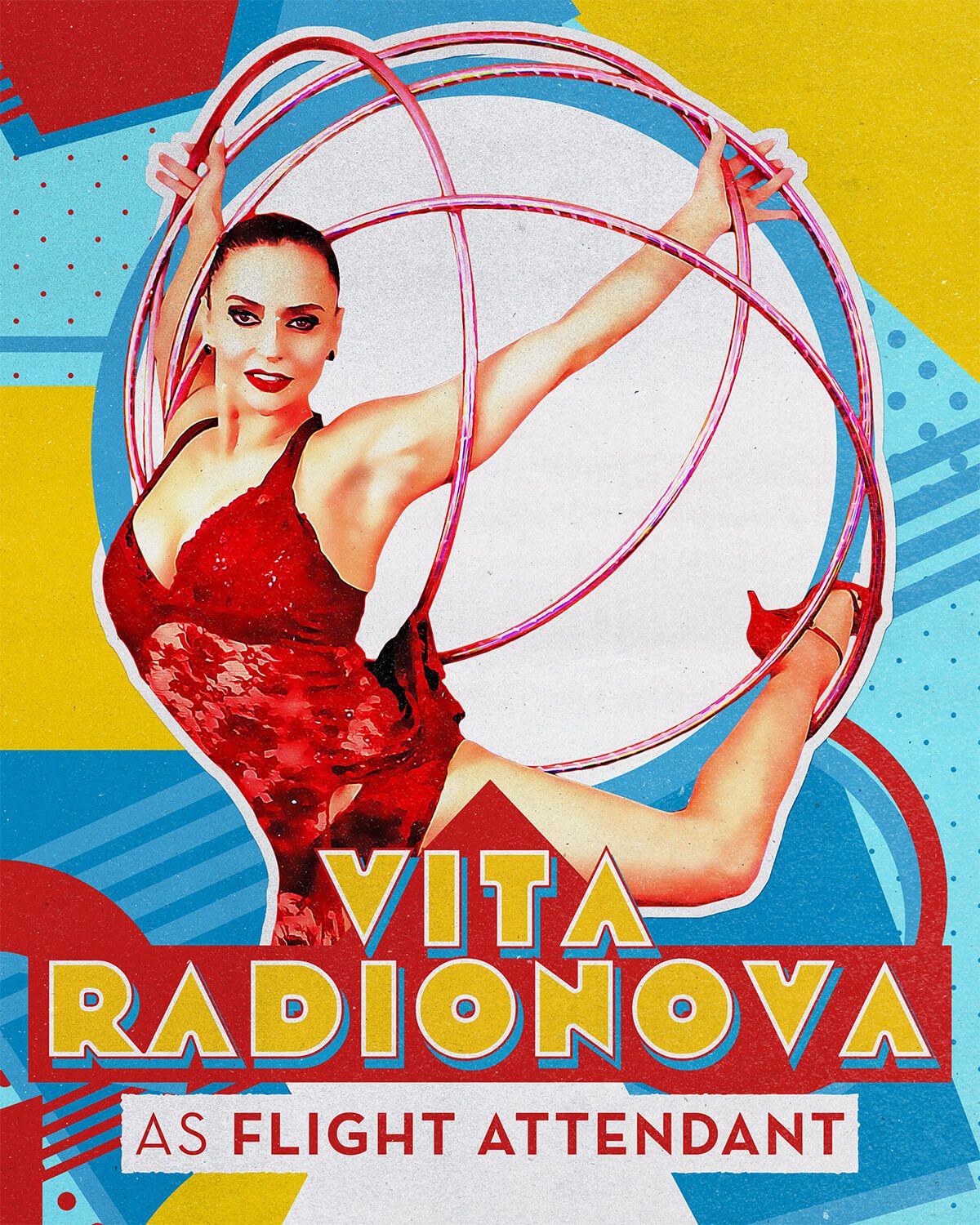 Vita Radionova as Flight Attendant